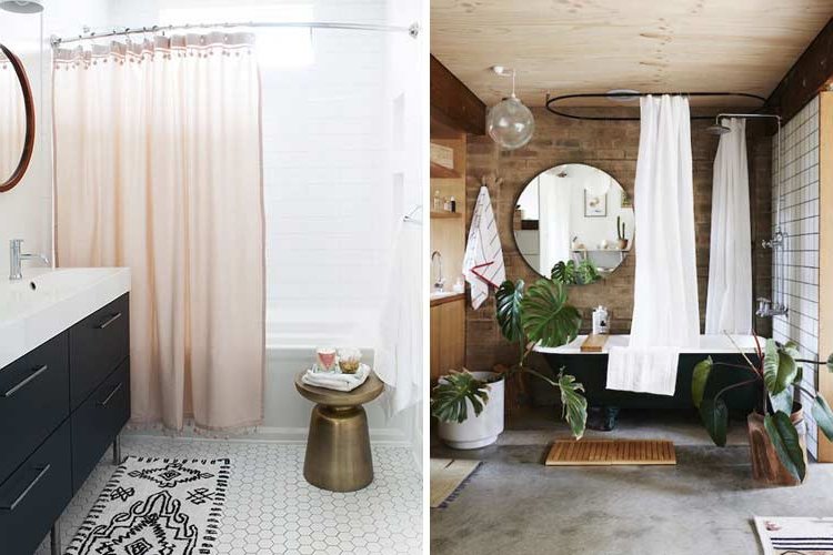 The 3 basic factors in the choice of shower curtains