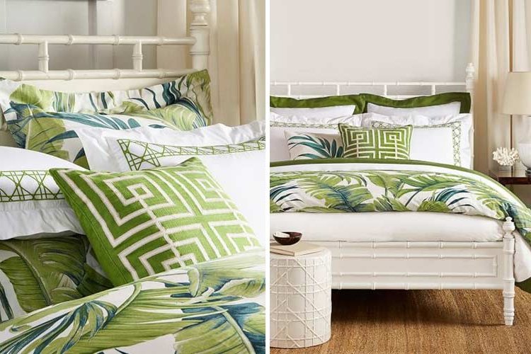 Tropical prints for decorating your home