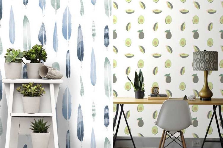 Tropical prints for decorating your home