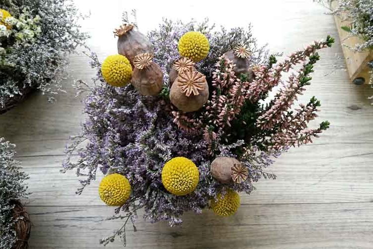 Dried flowers