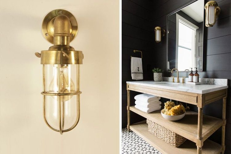 Rustic-vintage sconces