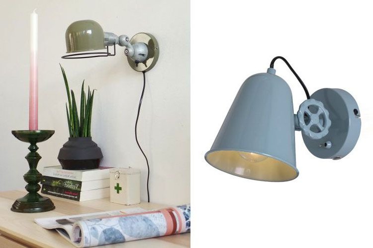 Vintage wall lamps