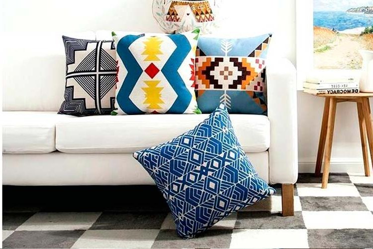 Cushions for living room decoration