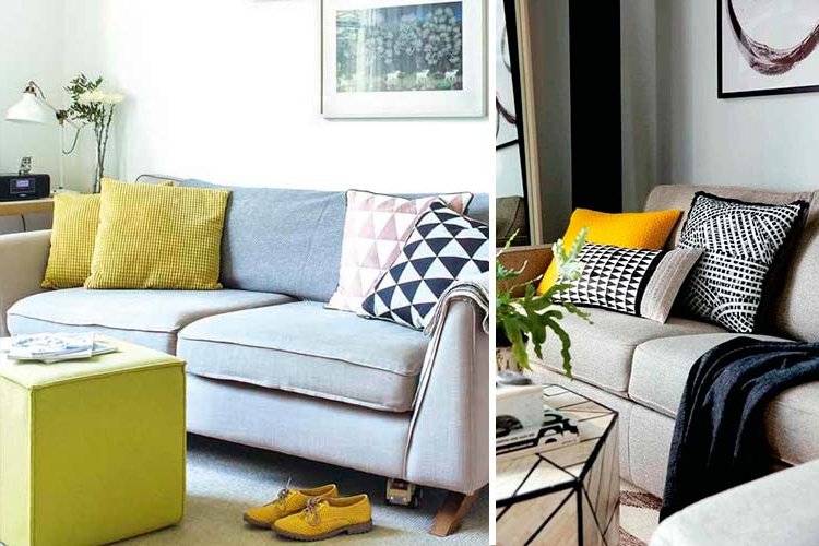 Cushions for living room decoration