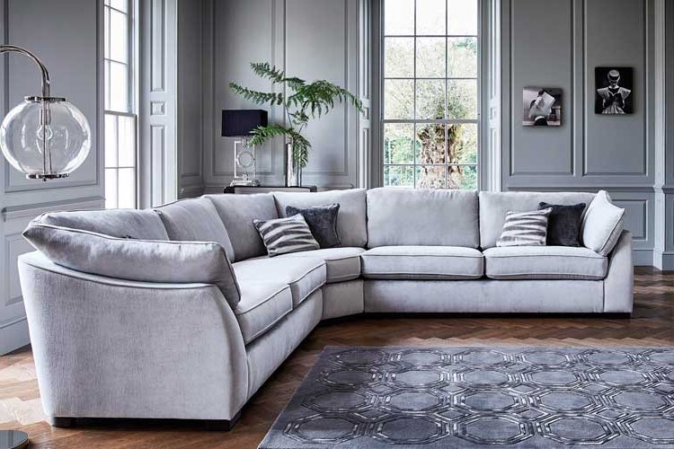 Decorating the sofa with cushions