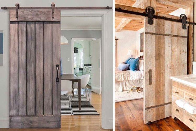 The irresistible charm of barn doors