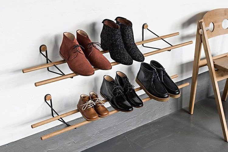 Where do I keep my shoes? 10 examples of shoe racks to keep everything organized
