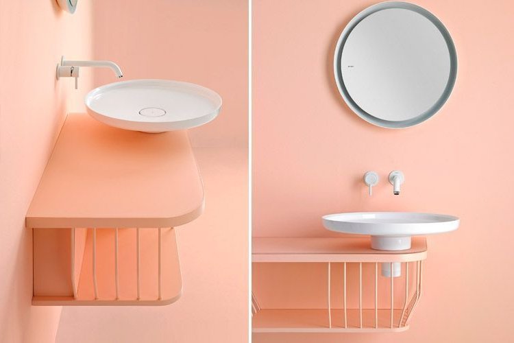 10 types of designer washbasins for all tastes