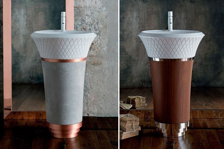 10 types of designer washbasins with and without cabinet