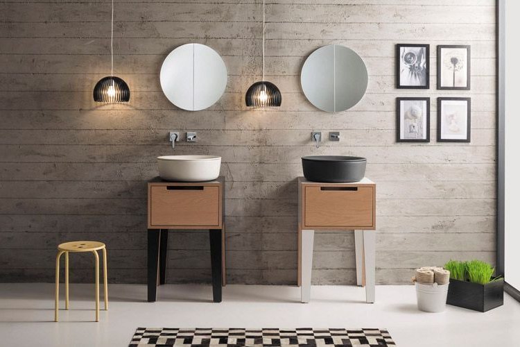 Designer washbasins