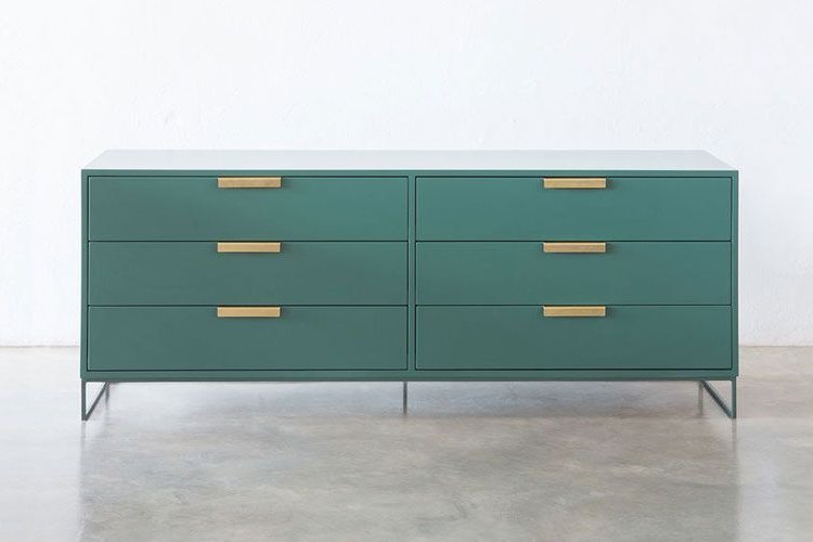 Modern chests of drawers for the bedroom