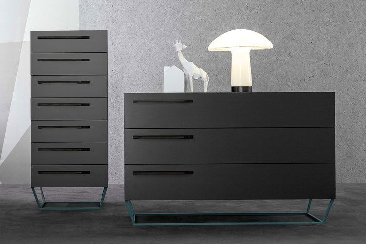 Modern chests of drawers for the bedroom