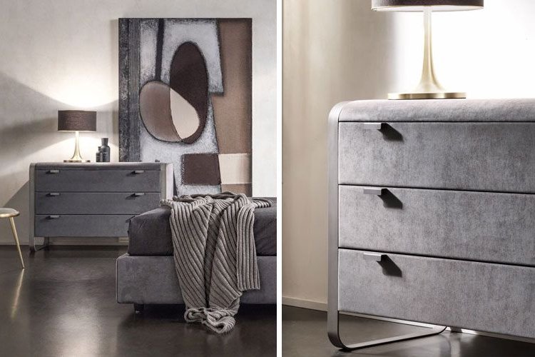 Types of chests of drawers for the bedroom