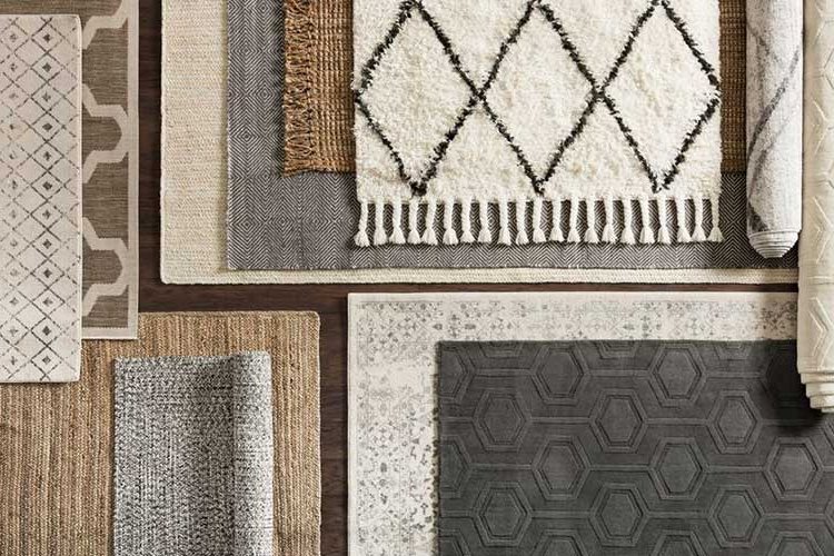 Overlapping carpets: a fashionable trend