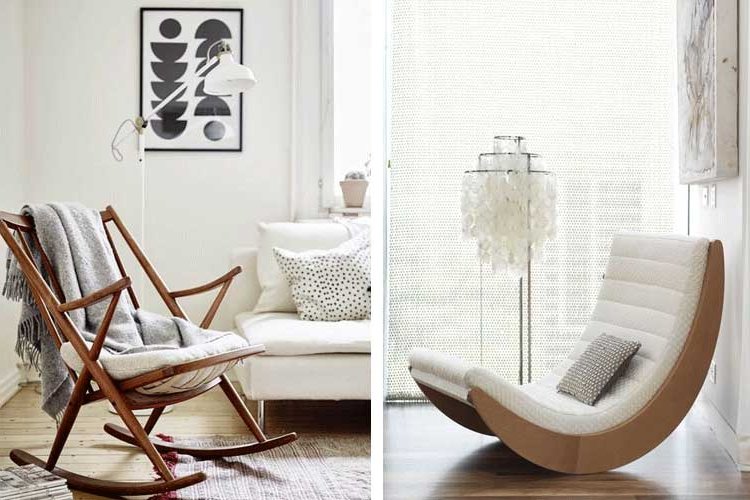Modern rocking chairs for a relaxing siesta