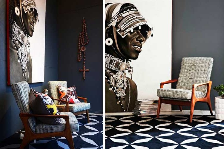 Ideas for wall decoration with tribal photography