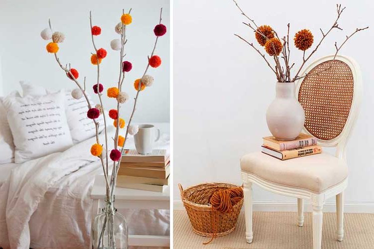 How to decorate with artificial flowers