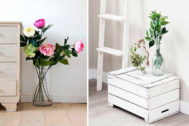 How to decorate with artificial flowers