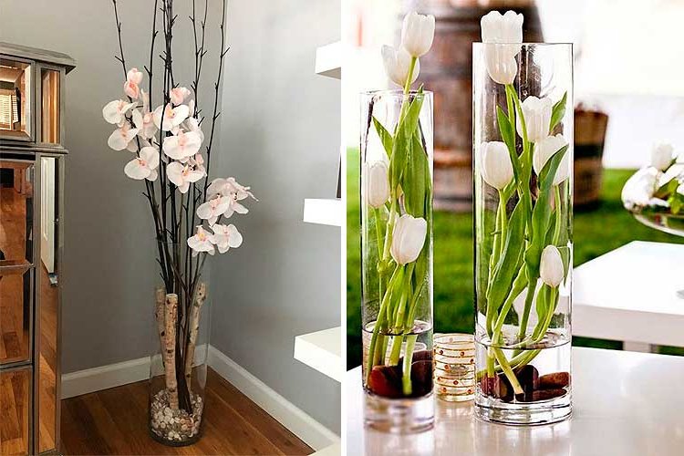 How to decorate with artificial flowers