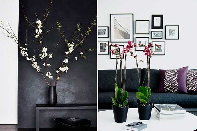 How to decorate with artificial flowers