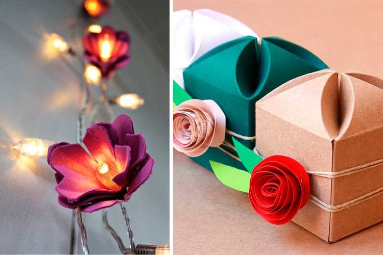 Ideas for decorating with artificial flowers