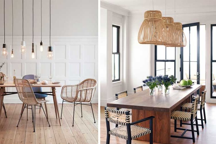Types of dining chairs