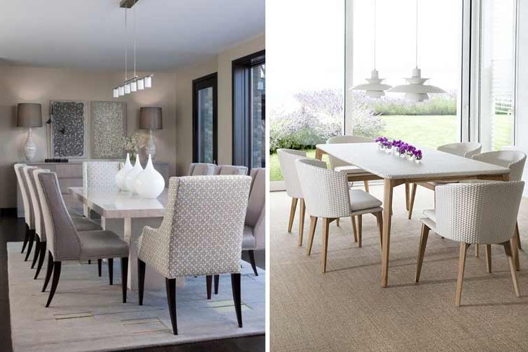 Types of dining room chairs for your home décor