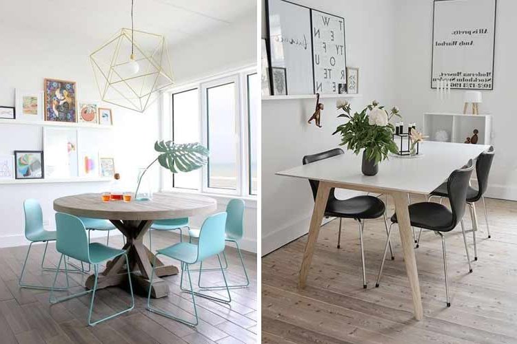 Types of dining room chairs for your home décor