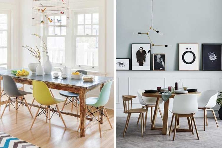 Types of dining room chairs to choose the most suitable one