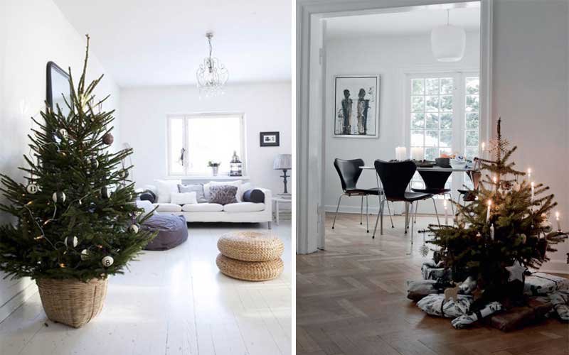 Keys to Nordic Christmas decorating