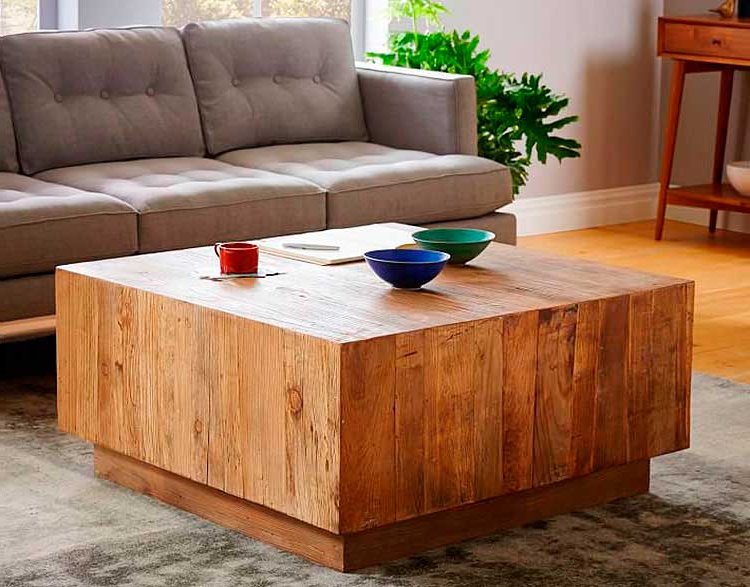 Coffee table for living room decoration