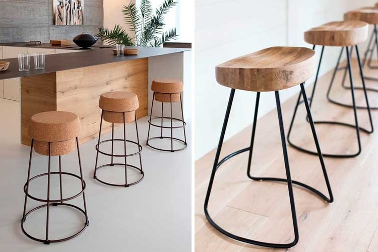 Design stools in decoration