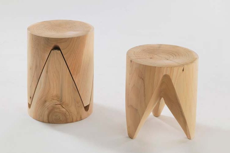 Design stools in decoration