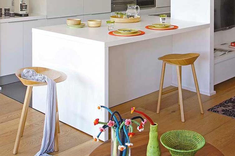 Design stools in decoration